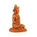 Shivan Statue - 11 x 8.5 Inches | Resin Statue/ Wood Finish Shiva Statue for Pooja - Fibre Murties