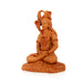Shivan Statue - 11 x 8.5 Inches | Resin Statue/ Wood Finish Shiva Statue for Pooja - Fibre Murties