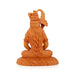 Shivan Statue - 11 x 8.5 Inches | Resin Statue/ Wood Finish Shiva Statue for Pooja - Fibre Murties