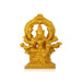 Varahi Idol - 4 x 3.5 Inches | Resin Statue/ Gold Finish Varahi Amman Statue for Worship - Fibre Murties