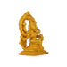 Varahi Idol - 4 x 3.5 Inches | Resin Statue/ Gold Finish Varahi Amman Statue for Worship - Fibre Murties