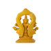 Varahi Idol - 4 x 3.5 Inches | Resin Statue/ Gold Finish Varahi Amman Statue for Worship - Fibre Murties