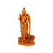 Mayil Murugan - 10 x 6 Inches | Wooden Statue/ Peacock Murugar for Pooja - Wooden Murties
