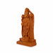 Balaji Murti - 9 x 4.5 Inches | Wooden Polish Balaji Statue/ Balaji Idol for Pooja - Fibre Murties