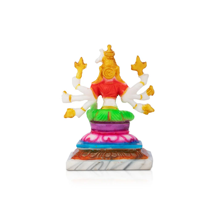 Varahi Idol - 5 x 3.5 Inches | Resin Statue/ Varahi Amman Statue for Worship