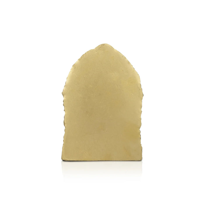 Kamatchi Amman Statue - 4.5 x 3.25 Inches | Resin Statue/ Kamakshi Idol for Pooja - Fibre Murties