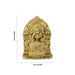 Kamatchi Amman Statue - 4.5 x 3.25 Inches | Resin Statue/ Kamakshi Idol for Pooja - Fibre Murties