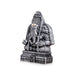 Pillayarpatti Ganesh Murti - 6 x 4 Inches | Resin Statue/ Stone Polish Ganpati Murti for Pooja/ 380 Gms Approx - Fibre Murties