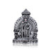 Mayil Murugan Statue - 5 x 4 Inches | Resin Statue/ Stone Polish Peacock Murugan Idol for Pooja/ 310 Gms Approx - Fibre Murties
