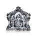 Murugan Valli Deivanai Statue - 5 x 5 Inches | Resin Statue/ Stone Polish Murugan Valli Deivanai Idol for Pooja - Fibre Murties