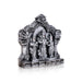 Murugan Valli Deivanai Statue - 5 x 5 Inches | Resin Statue/ Stone Polish Murugan Valli Deivanai Idol for Pooja - Fibre Murties