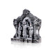 Murugan Valli Deivanai Statue - 5 x 5 Inches | Resin Statue/ Stone Polish Murugan Valli Deivanai Idol for Pooja - Fibre Murties