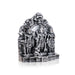 Ram Darbar Murti with Arch - 5.5 x 5 Inches | Resin Statue/ Stone Polish Ram Darbar Idol for Pooja/ 545 Gms - Fibre Murties