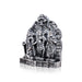 Ram Darbar Murti with Arch - 5.5 x 5 Inches | Resin Statue/ Stone Polish Ram Darbar Idol for Pooja/ 545 Gms - Fibre Murties