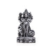 Mayil Murugan Statue - 8 x 4.5 Inches | Resin Statue/ Stone Polish Peacock Murugan Idol for Pooja/ 610 Gms Approx - Fibre Murties