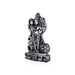 Mayil Murugan Statue - 8 x 4.5 Inches | Resin Statue/ Stone Polish Peacock Murugan Idol for Pooja/ 610 Gms Approx - Fibre Murties