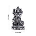 Mayil Murugan Statue - 8 x 4.5 Inches | Resin Statue/ Stone Polish Peacock Murugan Idol for Pooja/ 610 Gms Approx - Fibre Murties