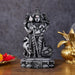 Mayil Murugan Statue - 8 x 4.5 Inches | Resin Statue/ Stone Polish Peacock Murugan Idol for Pooja/ 610 Gms Approx - Fibre Murties