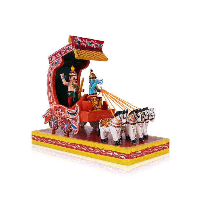 Handcrafted golu idols inspired by Indian culture, perfect for golu set