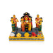 Handcrafted Kolu Bommai inspired by Indian culture, perfect for Navaratri Golu