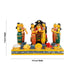 Seemantham Kondapalli Bommalu- 7 X 9.5 Inches | Wood Sculpture/Golu Doll/Kolu Bommai For Navaratri Golu Display - Kondapalli Wooden Toys