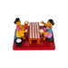Beautiful mini golu dolls used in festive golu set and bommai kolu dolls celebrations