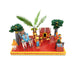 Beautiful Kolu Bommai used in festive Navaratri Golu and golu doll set celebrations