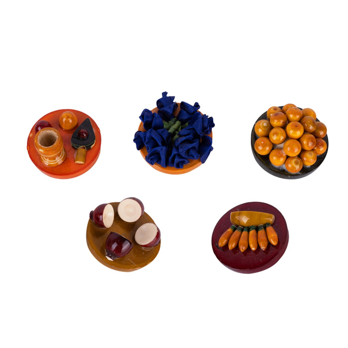 Wedding Kondapalli Toy Set - 8 x 11 Inches | Wooden Statue/ Marriage Handmade Showpiece for Home Decor - Kondapalli Wooden Toys