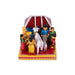 House Warming Kondapalli Toy - 6.5 x 7.5 Inches | Wooden Statue/ Handmade Showpiece for Home Decor - Kondapalli Wooden Toys