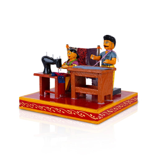 Unique golu bommai set design for authentic Navaratri Dolls arrangements