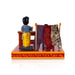 Tailor Shop Kondapalli Toy - 5.75 x 7.25 Inches | Wooden Statue/ Handmade Showpiece for Home Decor - Kondapalli Wooden Toys
