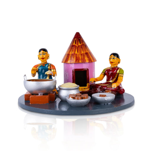 Beautiful dasara dolls online shopping used in festive mini golu dolls and Navratri Kolu celebrations