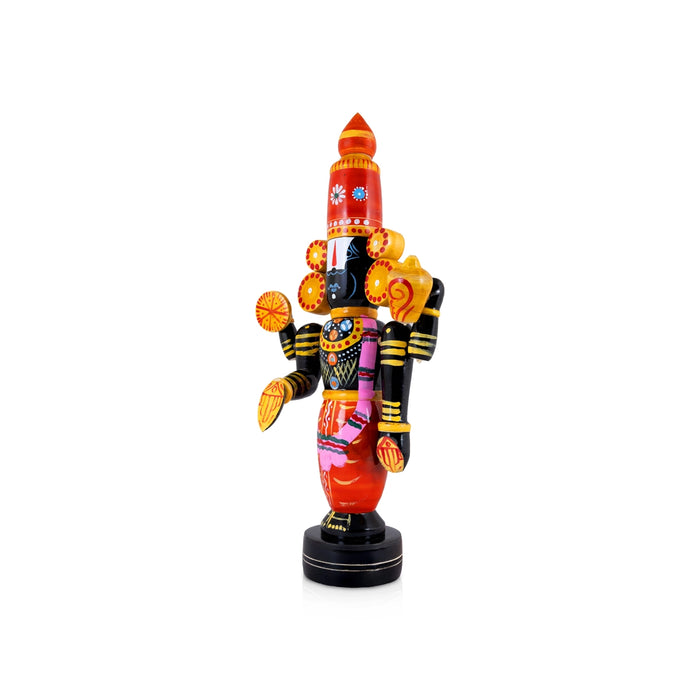 Balaji Murti - 13 x 6.5 Inches | Balaji Idol/ Resin Statue/ Venkateswara Swamy Idol for Pooja