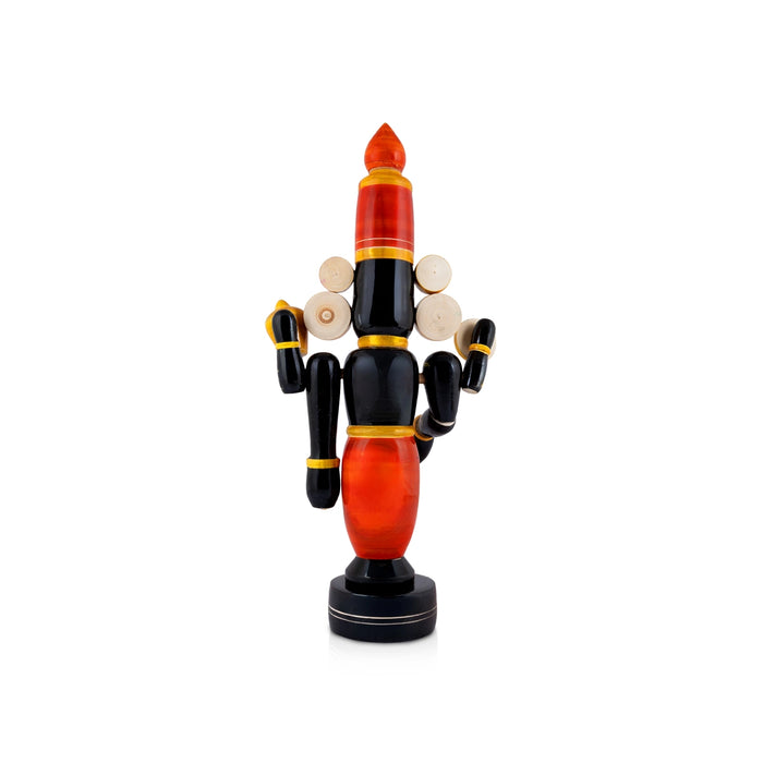 Balaji Murti - 13 x 6.5 Inches | Balaji Idol/ Resin Statue/ Venkateswara Swamy Idol for Pooja