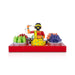 Fruit & Vegetable Seller Kondapalli Toy - 5 x 9.5 Inches | Wooden Statue/ Handmade Showpiece for Home Decor - Kondapalli Wooden Toys