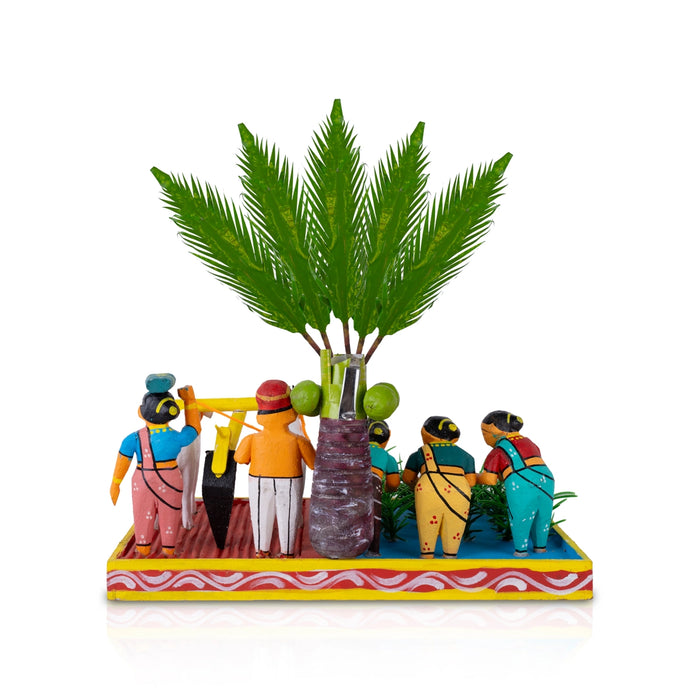 Handcrafted Navarathri Golu inspired by Indian culture, perfect for Navarathri Golu Dolls