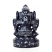 Ganesh Murti - 5.5 Inches | Soft Stone Ganapati Murti/ Ganapati Idol/ Vinayagar Statue for Pooja - Stone Murties