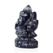 Ganesh Murti - 5.5 Inches | Soft Stone Ganapati Murti/ Ganapati Idol/ Vinayagar Statue for Pooja - Stone Murties