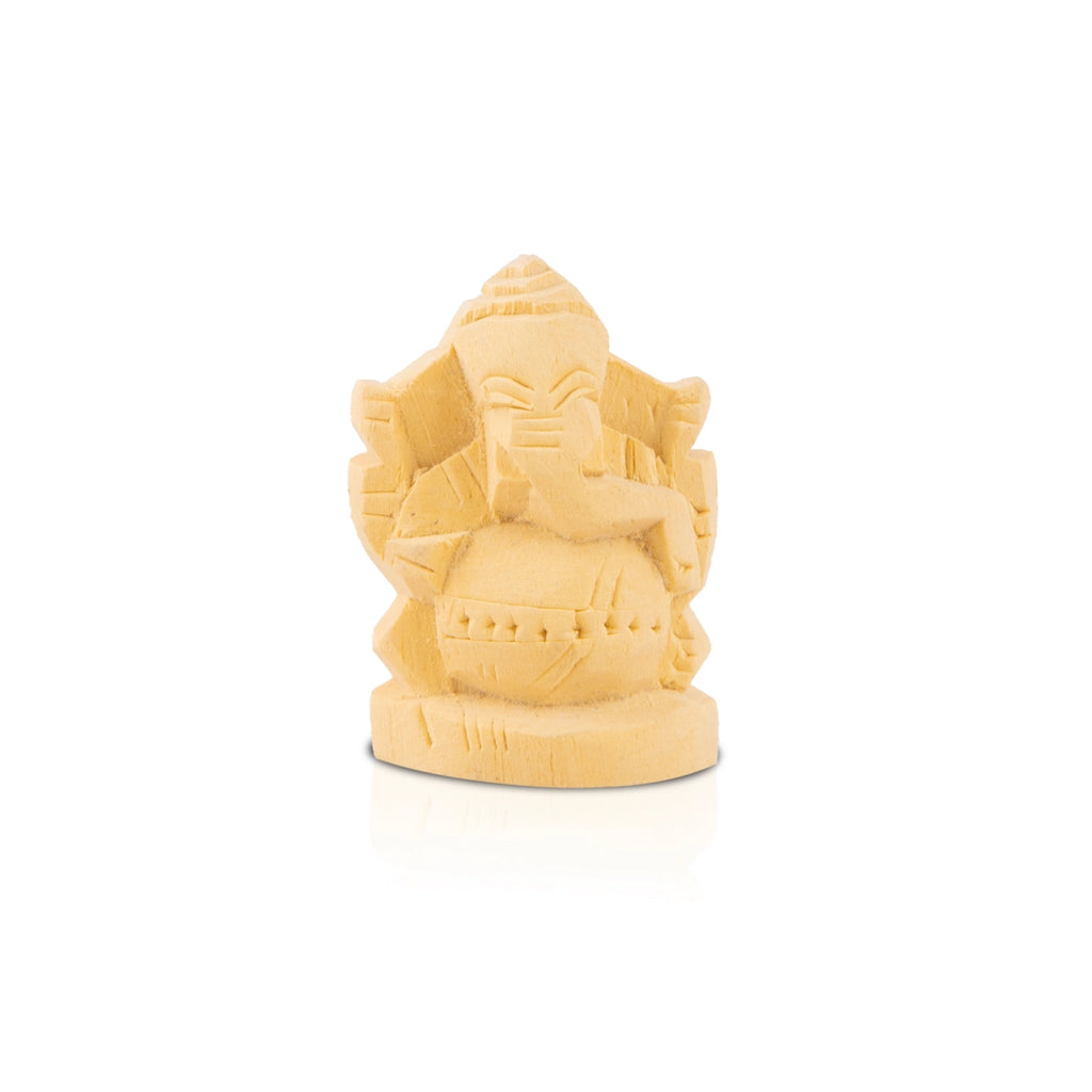 Vellerukku Vinayagar Statue - 2 x 1.25 Inches | Vellerukku Ganesh Murti for Pooja