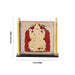 Ganesh Murti Acrylic Photo Frame Stand - 2.75 x 3 Inches | Acrylic Photo Stand/ Acrylic Picture Frame for Car - Hindu God Photos & Frames