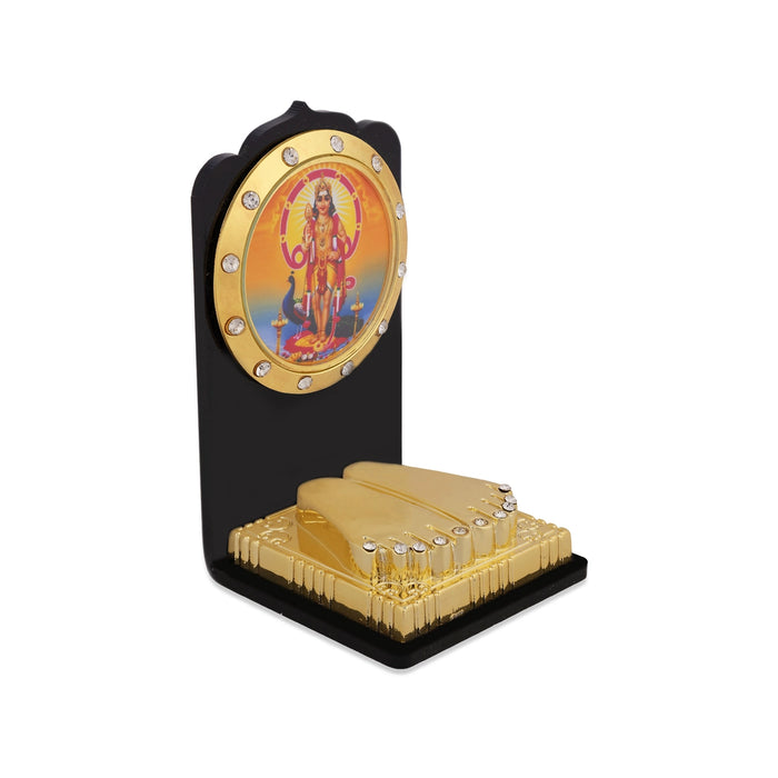 Acrylic Car Stand - 2.75 x 2 Inches | Murugan Stand With Padham For Car Decor