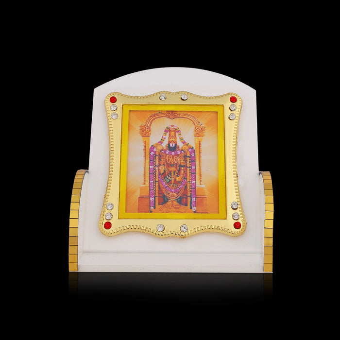 Acrylic Photo Frame - 2 x 2 Inches | Acrylic Frame Stand/ Balaji Design Acrylic Photo Stand for Car