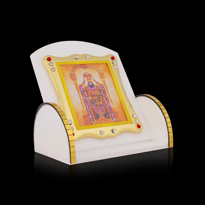Acrylic Photo Frame - 2 x 2 Inches | Acrylic Frame Stand/ Balaji Design Acrylic Photo Stand for Car
