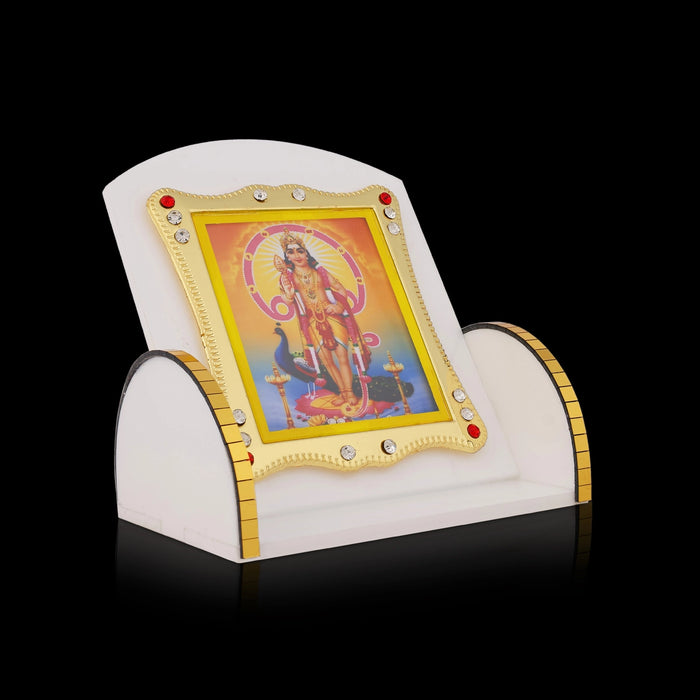 Acrylic Photo Frame - 3 x 2 Inches | Murugan Design Acrylic Frame Stand/ Acrylic Photo Stand for Home Decor