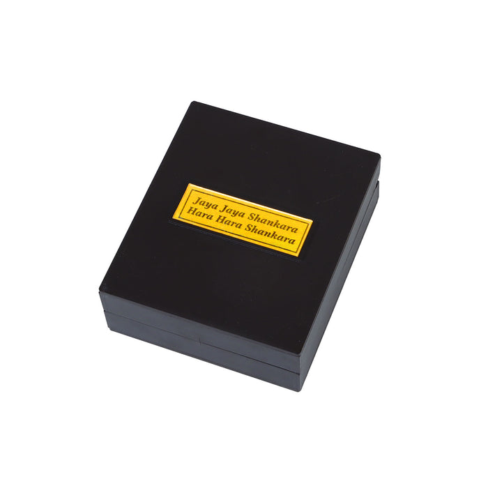 Pooja Box - 1.5 x 4 Inches | Charan Paduka Box/ Maha Periyava Padham Box for Pooja - Pooja Box & Paduka