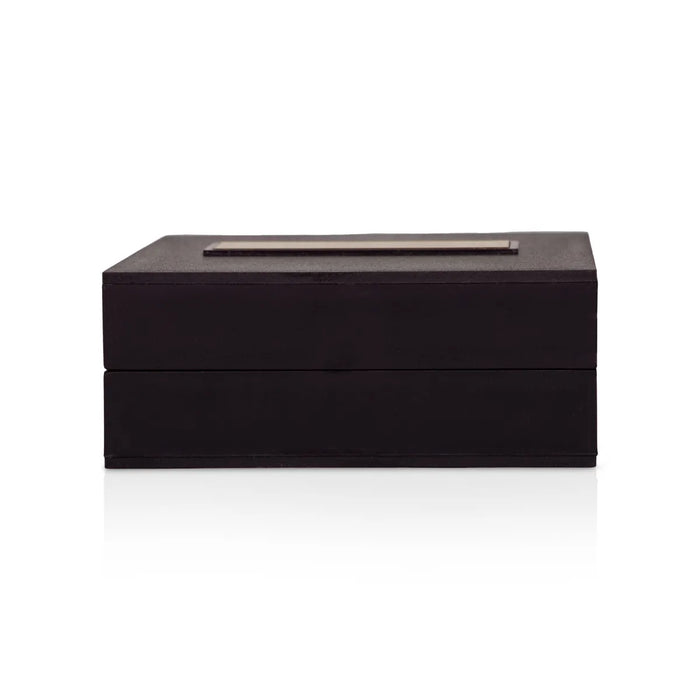 Sai Baba with Sri Padham Box - 1.5 x 3.75 Inches | Shirdi Sai baba Paduka box / Sai baba Pooja Box for Home - Pooja Box & Paduka