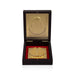 Sai Baba with Sri Padham Box - 1.5 x 3.75 Inches | Shirdi Sai baba Paduka box / Sai baba Pooja Box for Home - Pooja Box & Paduka