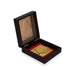 Sai Baba with Sri Padham Box - 1.5 x 3.75 Inches | Shirdi Sai baba Paduka box / Sai baba Pooja Box for Home - Pooja Box & Paduka