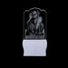 Maha Periyava Led Night Light - 4 x 2 Inches | Acrylic Led Night Lamp/ Photo Night Lamp for Home - 