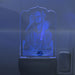 Maha Periyava Led Night Light - 4 x 2 Inches | Acrylic Led Night Lamp/ Photo Night Lamp for Home - 